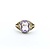 Ring Filigree 2ct Light Purple Amethyst 14ky 9.7x9mm Sz5.25 2g 225040075