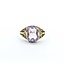 Ring Filigree 2ct Light Purple Amethyst 14ky 9.7x9mm Sz5.25 2g 225040075