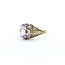 Ring Filigree 2ct Light Purple Amethyst 14ky 9.7x9mm Sz5.25 2g 225040075