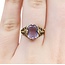 Ring Filigree 2ct Light Purple Amethyst 14ky 9.7x9mm Sz5.25 2g 225040075
