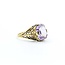 Ring Filigree 2ct Light Purple Amethyst 14ky 9.7x9mm Sz5.25 2g 225040075