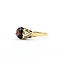 Ring Filigree 1.25ct Garnet 10ky Sz6.5 2.5g 225040067