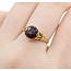 Ring Filigree 1.25ct Garnet 10ky Sz6.5 2.5g 225040067