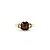 Ring Filigree 1.25ct Garnet 10ky Sz6.5 2.5g 225040067