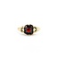 Ring Filigree 1.25ct Garnet 10ky Sz6.5 2.5g 225040067