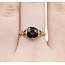 Ring Filigree 1.25ct Garnet 10ky Sz6.5 2.5g 225040067