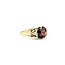 Ring Filigree 1.25ct Garnet 10ky Sz6.5 2.5g 225040067