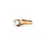 Ring Solitaire .25ct Cabochon Opal 10ky 6.5mm Sz5.25 1.9g 225040096