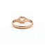 Ring Solitaire .25ct Cabochon Opal 10ky 6.5mm Sz5.25 1.9g 225040096