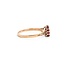 Ring Solitaire .81ct Ruby 14ky 7mm Sz5.5 1.1g 225040091