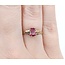 Ring Solitaire .81ct Ruby 14ky 7mm Sz5.5 1.1g 225040091