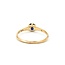 Ring Solitaire .40ct Sapphire 14ky 1.7mm Sz6 1.5g 225040092