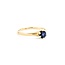 Ring Solitaire .40ct Sapphire 14ky 1.7mm Sz6 1.5g 225040092
