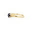 Ring Solitaire .40ct Sapphire 14ky 1.7mm Sz6 1.5g 225040092