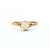Ring Solitaire .40ct Cabochon Opal 10ky 2.25mm Sz7 2.1g 225040088