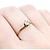 Ring Solitaire .40ct Old Euro Cut Diamond 14ky 2mm Sz7 1.8g 225040094