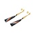 Earrings Dangle Onyx & Enamel 14ky 3x.3" 10.7g 225040100