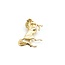 Pendant Stallion 14ky 1x.6" 4.1g 125040041