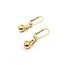 Earrings Ball Drop 14ky 1.1x.2" 2.5g 225040104