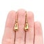 Earrings Ball Drop 14ky 1.1x.2" 2.5g 225040104