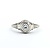 Ring Antique Early 20th Century .20ct Euro Cut Diamond 14kw sz6.5 124060761
