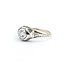 Ring Antique Early 20th Century .20ct Euro Cut Diamond 14kw sz6.5 124060761