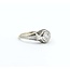 Ring Antique Early 20th Century .20ct Euro Cut Diamond 14kw sz6.5 124060761