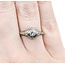 Ring Antique Early 20th Century .20ct Euro Cut Diamond 14kw sz6.5 124060761