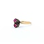 Ring 2-Stone .30ctw Ruby 14ky 8.8mm Sz7 2.1g 225040081