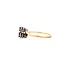Ring 2-Stone .30ctw Ruby 14ky 8.8mm Sz7 2.1g 225040081