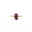 Ring 2-Stone .30ctw Ruby 14ky 8.8mm Sz7 2.1g 225040081