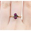 Ring 2-Stone .30ctw Ruby 14ky 8.8mm Sz7 2.1g 225040081