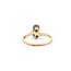 Ring 2-Stone .30ctw Ruby 14ky 8.8mm Sz7 2.1g 225040081