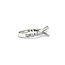 Ring Engagement .70ct Princess Cut Diamond 18kw Sz3.75 3.22g 225040143
