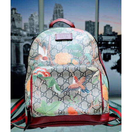 Backpack Gucci Supreme Monogram Tain Web Small 125045079