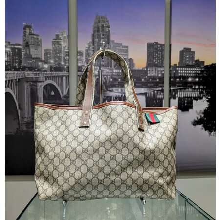 Handbag Gucci GG Sherry Line Tote 211134 125050019