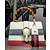 Handbag Gucci Dionysus Red White Blue Medium Bamboo 448075 125050013