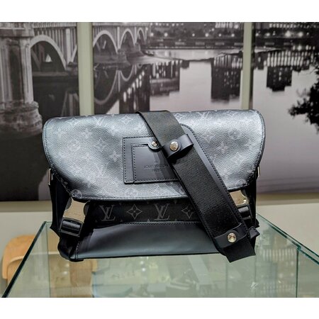 Handbag Louis Vuitton Voyager Messenger PM Eclipse M12517 125050014