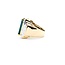 Ring .20ctw Round Diamonds 9.38ct Tourmaline 18ky Sz7 16.76g 225040116