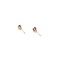 Earrings Stud .50ctw Ruby 14ky .76g 225040138
