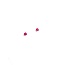 Earrings Stud .50ctw Ruby 14ky .76g 225040138