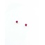 Earrings Stud .50ctw Ruby 14ky .76g 225040138