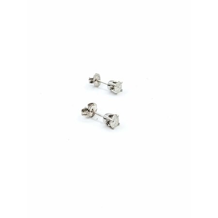 Earrings Stud .50ctw Round Diamonds 14kw .68g 225040140