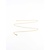 Necklace Chain Link 14ky 1.1mm 16" 1.1g 125040042