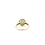 Ring .25ctw Round Diamonds 1.10ct Emerald 14ky Sz7 3.58g 225040059