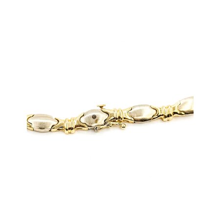 Necklace Vintage 1980's .25ctw Round Diamonds 14ktt 6.5mm 17" 37.42g 225040127
