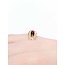 Ring Solitaire .15ct Ruby 14ky 7mm Sz6 2.4g 225040090