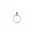 Ring Solitaire .30ct Sapphire 14ky 2.15mm Sz5.25 1.8g 225040087