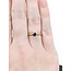 Ring Solitaire .30ct Sapphire 14ky 2.15mm Sz5.25 1.8g 225040087