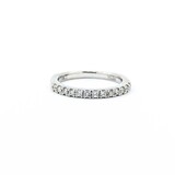  Ring Band .20ctw Round Diamonds 14kw Sz3.5 2.06g 225040056